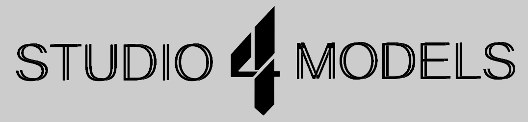 Studio 4 Models Logo